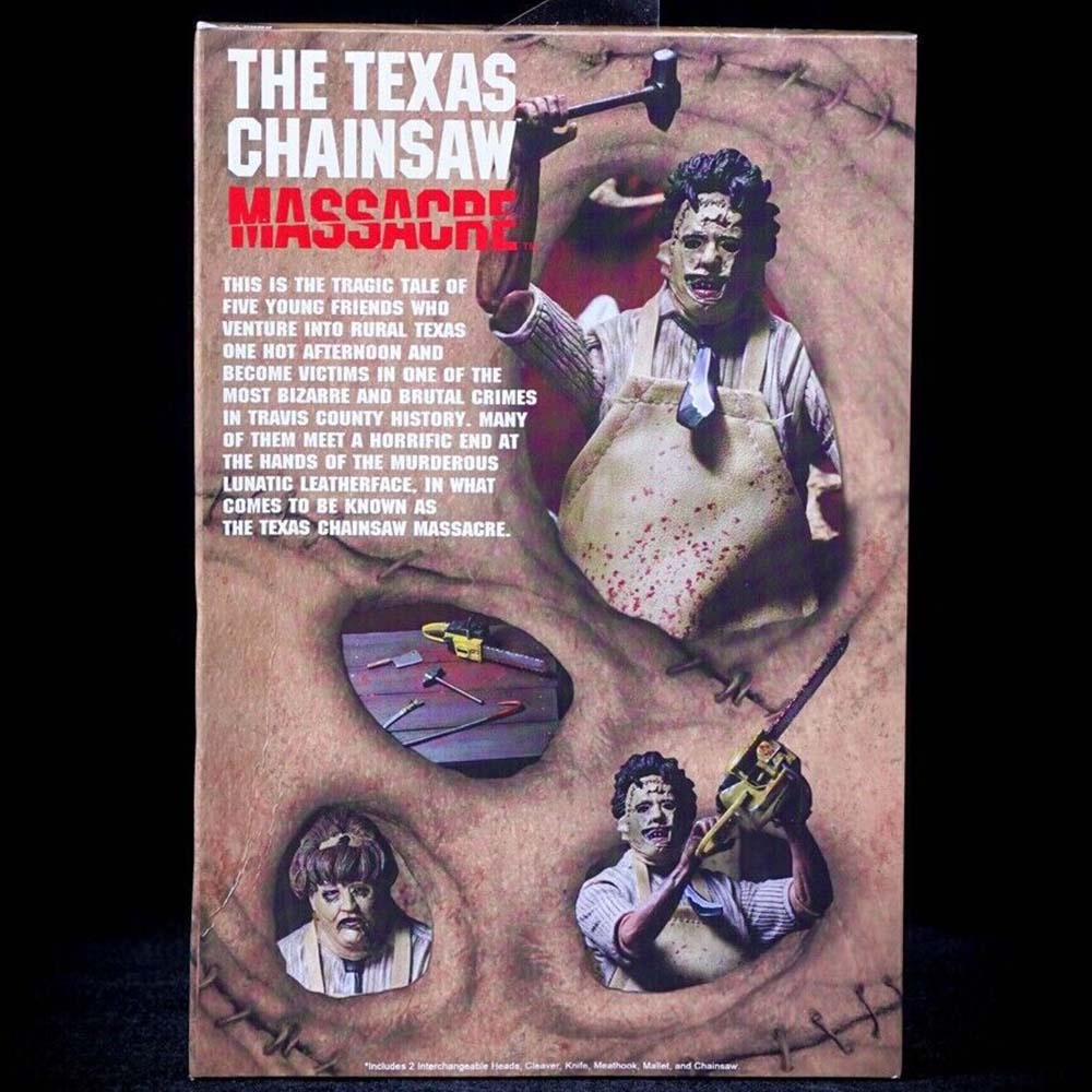 The Texas Chainsaw Massacre NECA Hobbs End Leatherface 40th Anniversary Edition Action Figure Toys Model Dolls