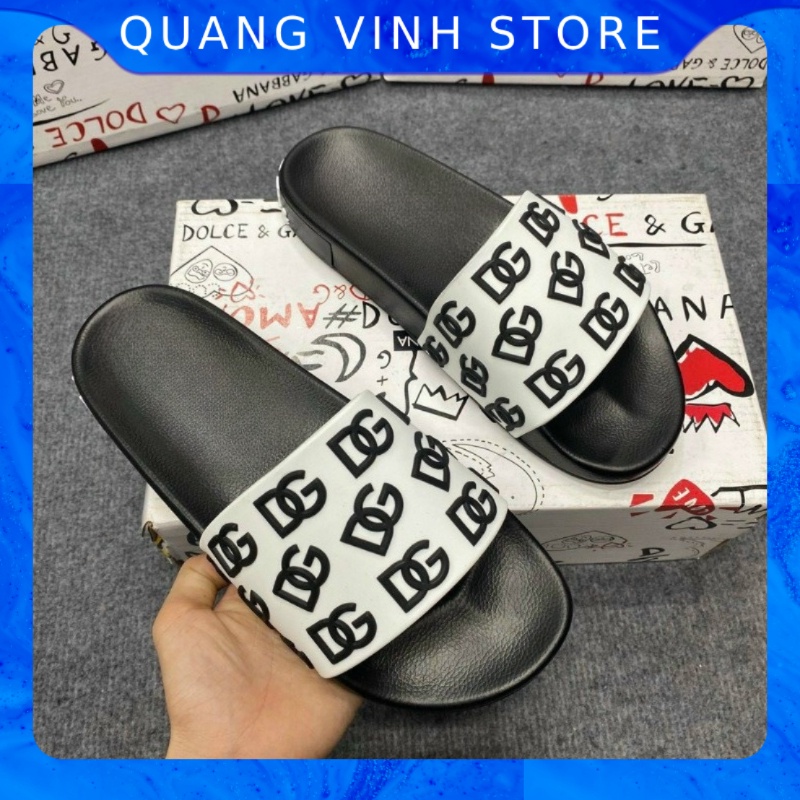 Dép nam quai ngang Dê và Gà  siêu chất. Hàng sẵn kho từ 38-43  - QUANG VINH STORE