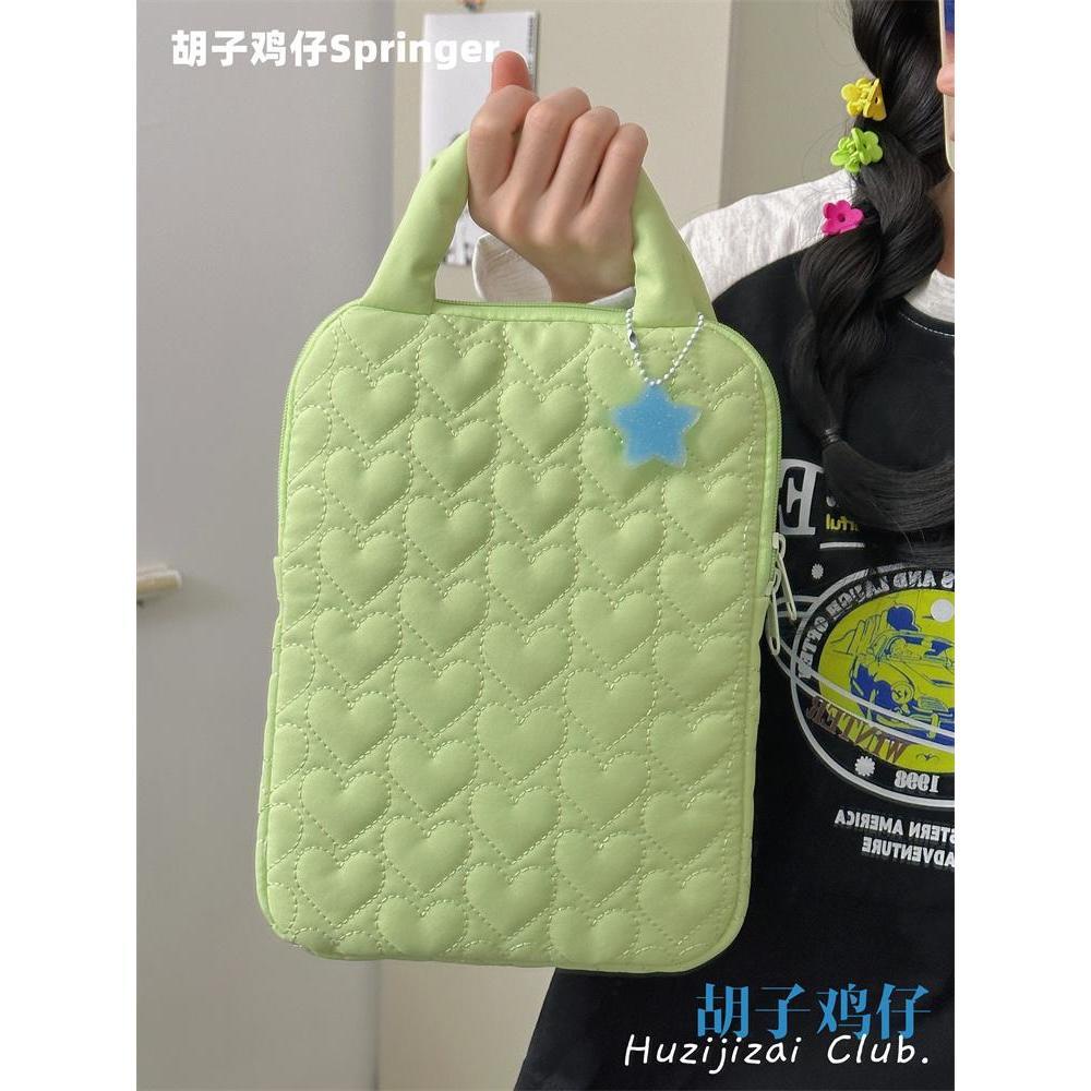 Túi Đựng Laptop / Máy Tính Bảng 11 Inch / IPad Pro / Máy Tính Bảng 14 Inch Họa Tiết Cô Gái Dễ Thương