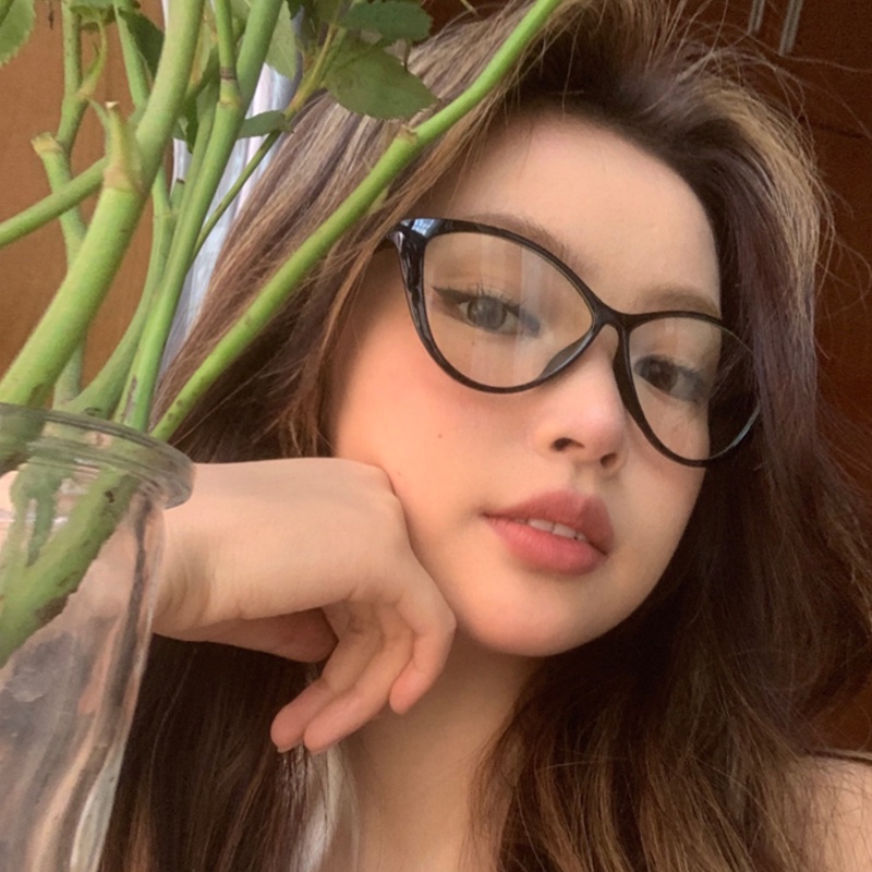 Mắt Kính Chống Nắng Sáng Xanh Thời Trang Dành Cho Nữ