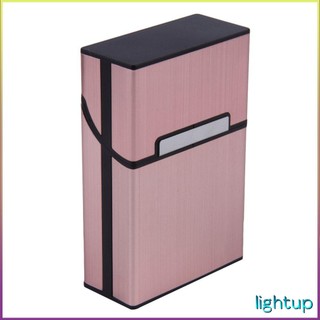 [Instock] Light Aluminum Cigar Case Pocket Box Container Storage Holder [Z/5]