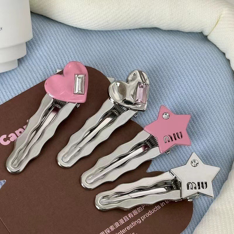 Kẹp TóC HìNh Ngôi Sao ĐíNh Kim Cương Giả ThờI Trang Cho Nữ Y2k