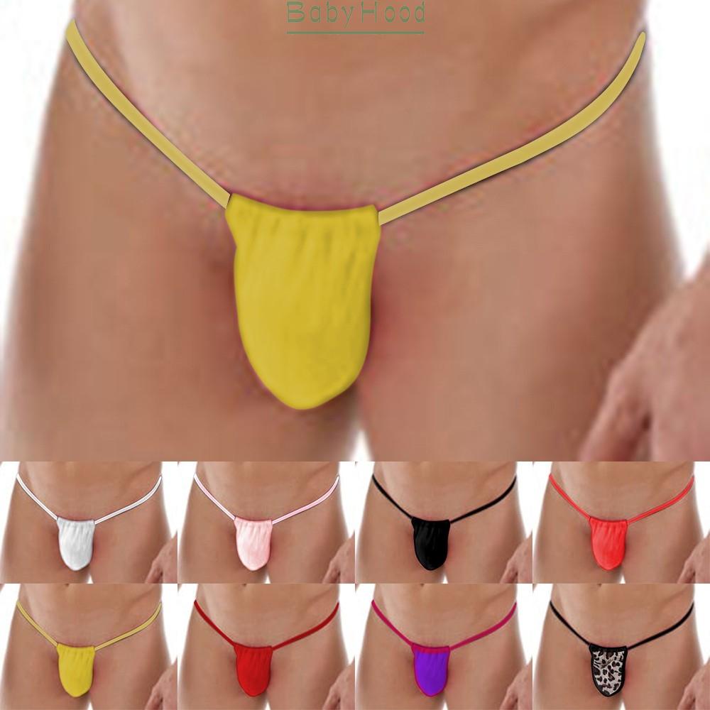 Giảm giá lớn quần lót nam \'s sexy stockings quần lót thong stretch thong thongs đồ lót nam#BBHOOD