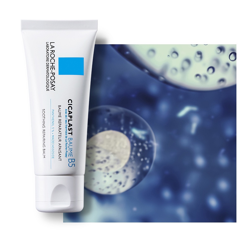 Kem Dưỡng La Roche Posay b5 phục hồi da Cicaplast b5 Baume