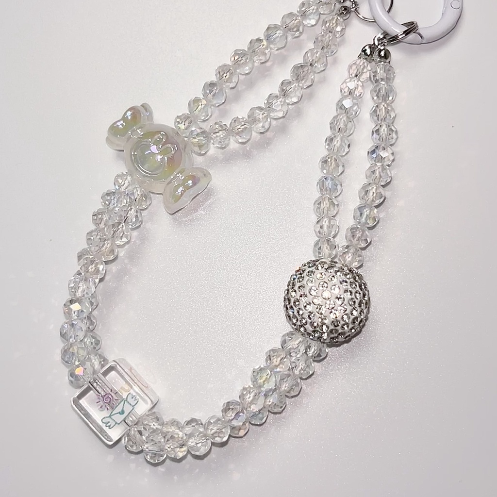 Dây Treo Điện Thoại Đính Kim Cương Nhân Tạo DIY