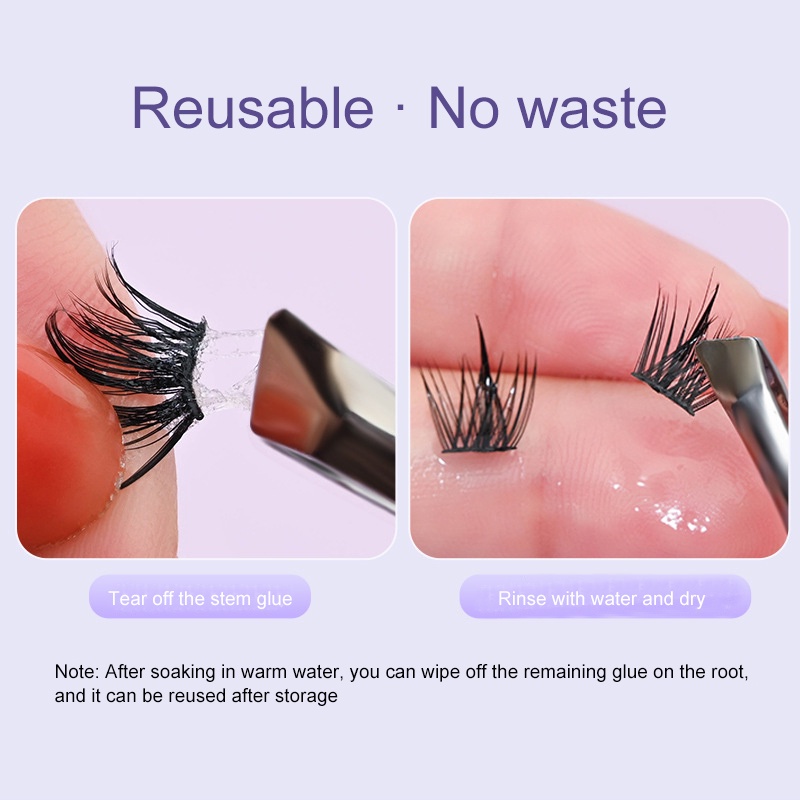 Lông Mi Giả 5 Hàng 11mm-12mm Tự Nhiên Chuyên Nghiệp YR