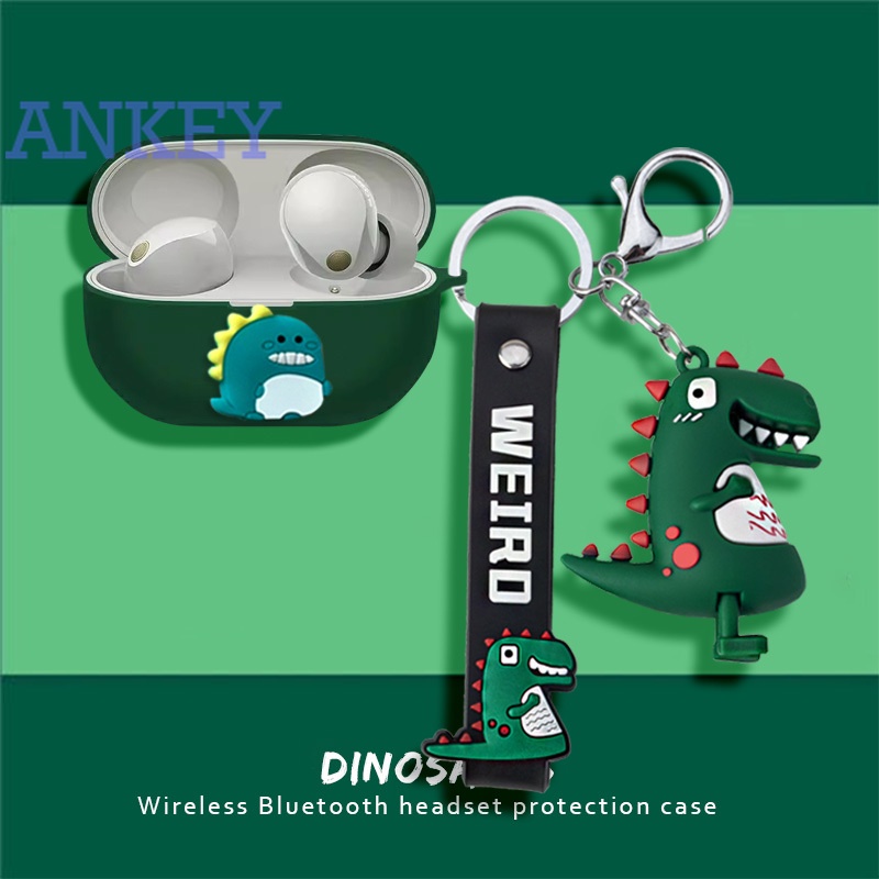 For Sony WF-1000XM5 Case 1000XM5 Protective silicone Cute Cartoon Covers Bluetooth Earphone Shell Headphone Portable