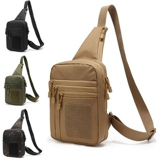 New Tactical Outdoor Tactical Chest Bag Multifunctional Backpack Outdoor Waterproof One Shoulder Crossbody Bag