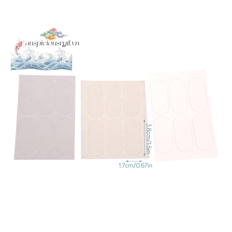 Set 1 18 / 30 Miếng Dán Đứng Cố Định Tai Hình Dáng Độc Đáo