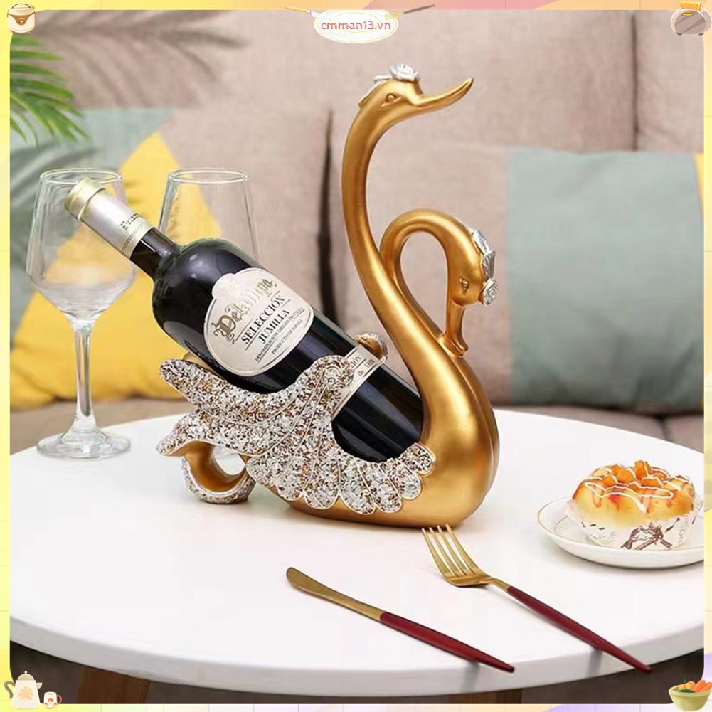 Best cook Sang Trọng Thiên Nga Giá Để Rượu Sáng Tạo Bàn Tủ Trang Trí Đồ Cho Phòng Khách Văn