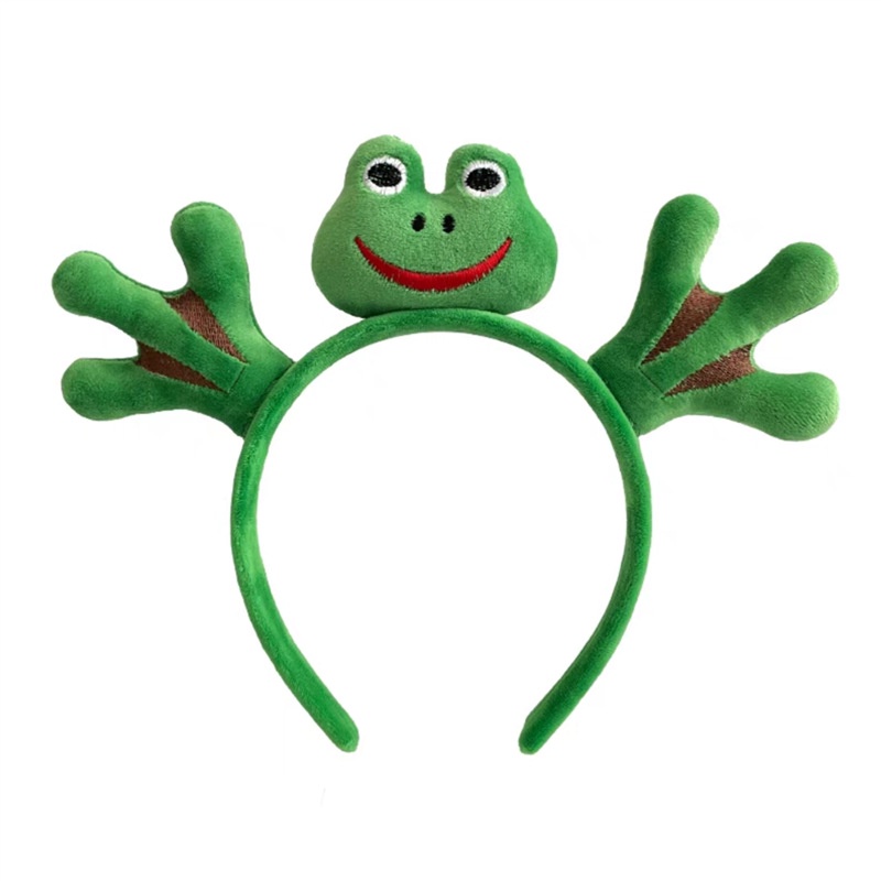 Băng Đô Cài Tóc Hình Ếch Hoạt Hình 2023