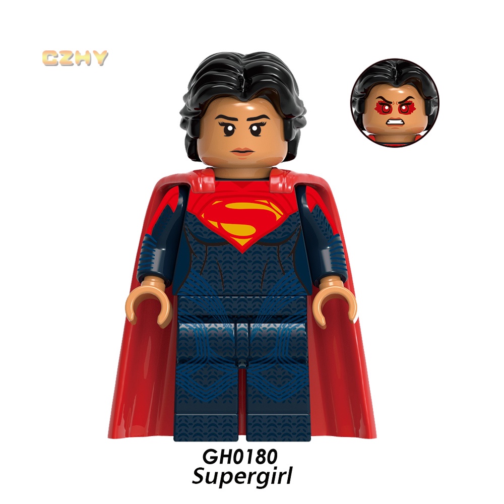 Mô Hình Nhân Vật Siêu Anh Hùng DC Justice League Keaton Bat General Zod Supergirl