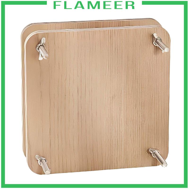 Bộ Dụng Cụ Ép Hoa Lá Dạng Nhấn DIY Chuyên Nghiệp