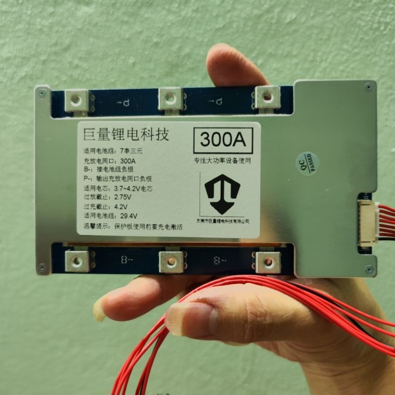 Mạch BMS 7S 300A pin Lion 3.7V , xả tức thời 900A