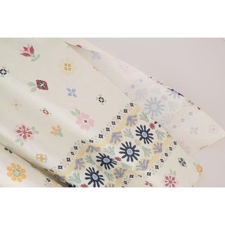 Váy In Pha Trộn qunz flax 6007