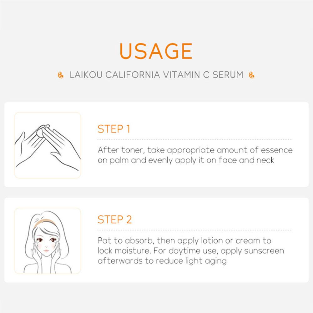 Tinh Chất Vitamin C 1.5ml Dưỡng Ẩm Chăm Sóc Da Mặt F5K0