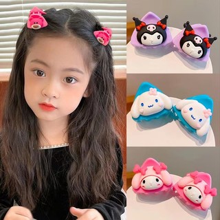 Kẹp tóc tai mèo sanrio dễ thương 2023