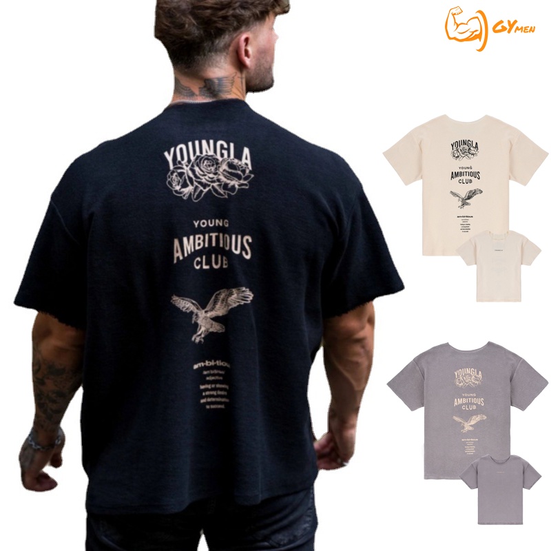 Áo Thun Nam tập gym thể thao big size cotton rộng rãi giải trí chạy bộ tập thể dục bóng rổ áo ba lỗ rộng rãi cỡ lớn huấn luyện ngoài trời