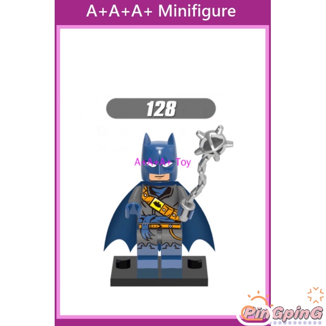 Mô Hình Nhân Vật Siêu Anh Hùng PING Minifigures X0111