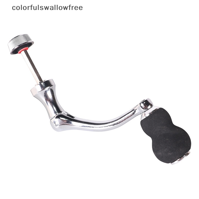 Tay quay máy câu cá kim loại thay thế size M/L chuyên dụng