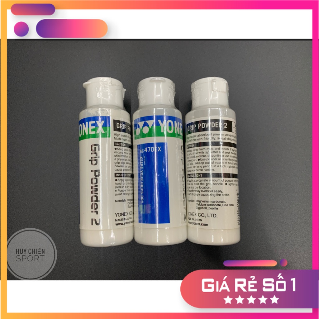 Phấn Thấm Mồ Hôi Yonex  AC 470