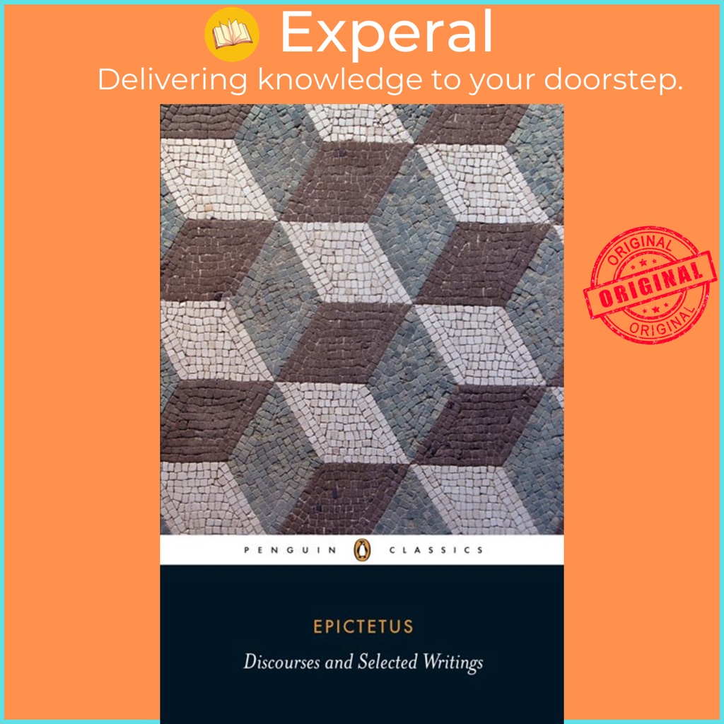 Sách - Discourses and Selected Writings by Epictetus (UK edition, paperback)