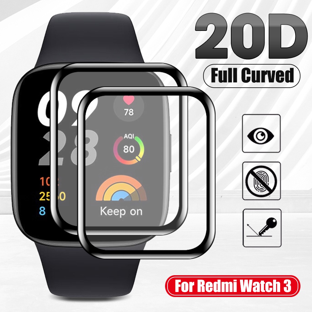 Kính Cường Lực HD Bảo Vệ Màn Hình Đồng Hồ Thông Minh Xiaomi Redmi Watch 3 2 3 2