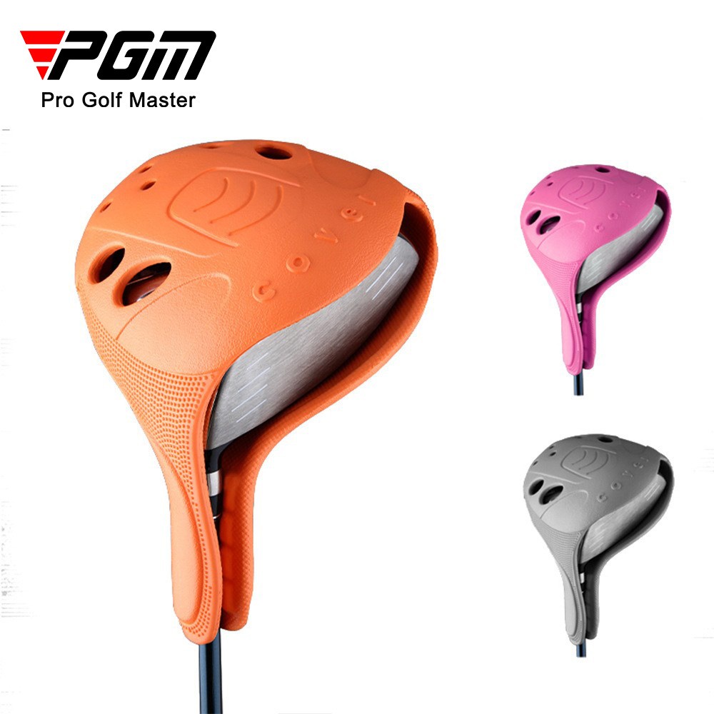 4 cái / bộ pgm golf club che đầu 1/3/5 / ut trọn bộ sào gỗ chống thấm chất liệu đàn hồi cao dễ sử dụ
