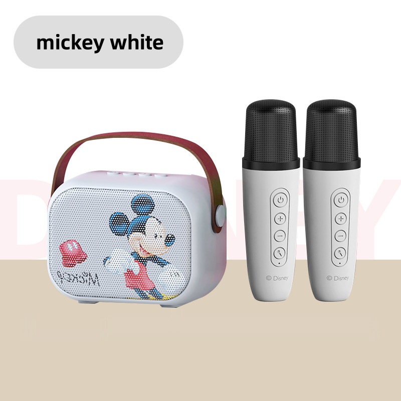 Disney Loa bluetooth Không Dây Kèm Micro Hát karaoke