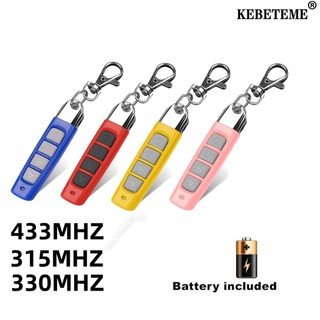 4 phím bộ sao chép điều khiển từ xa đầy màu sắc 315mhz 433mhz mã nhân bản sao chép tự động sao chép cho cửa cổng nhà để xe mở từ xa