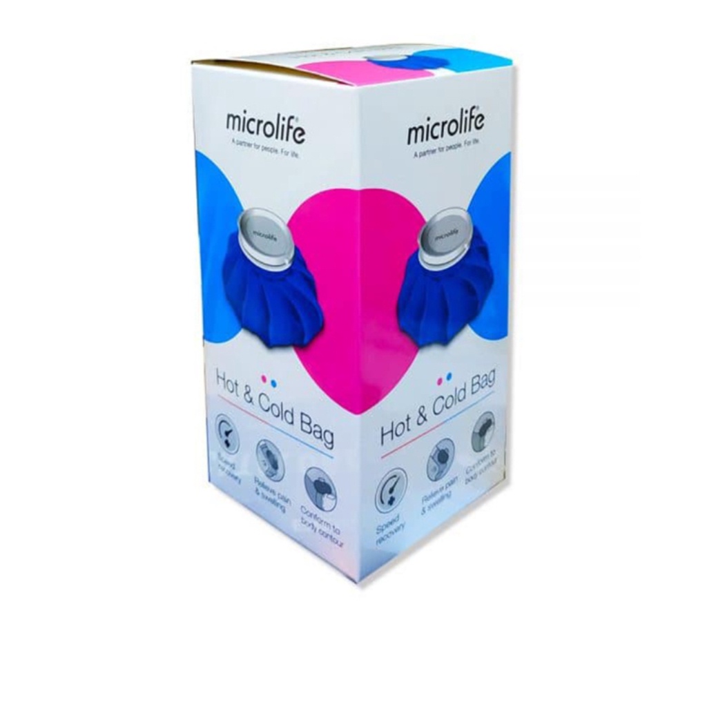 Túi chườm nóng lạnh đa năng Microlife, giảm đau, giảm sưng hiệu quả