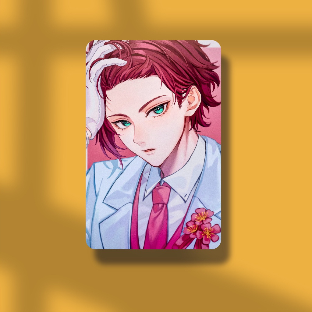 Thẻ Card Bo Góc Nhân Vật Anime Itoshi Sae Blue Lock - Giấy Bìa Cứng - Có Màng Cán