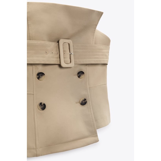 Áo cúp ngực Zara authentic