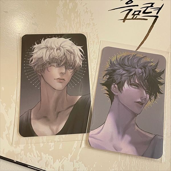 6 cái / bộ hàn quốc hale spell return battle bưu thiếp thẻ nhỏ tự chế