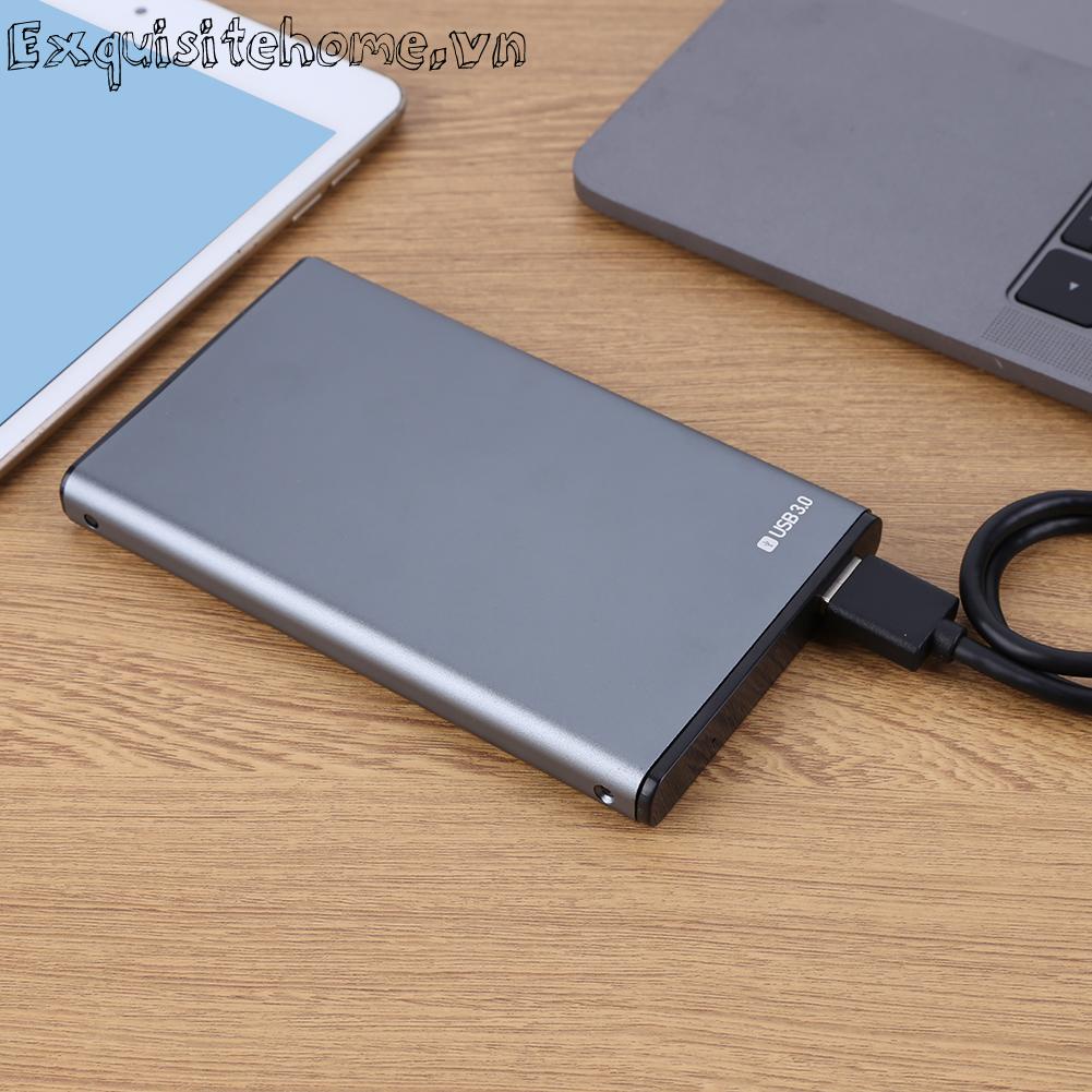 2.5in hdd vỏ ngoài cắm và chạy hợp kim nhôm cho pc / desktop / laptop