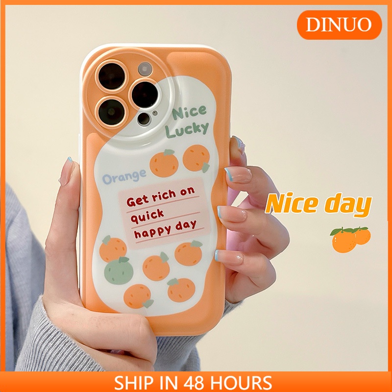 ỐP LƯNG IPHONE Ốp Điện Thoại Hình Quả Cam Cho iphone15 / 14promax / 13 / 12 / 11 / xr / xs / x / xsmax / 6 / 6plus / 7 / 8plus