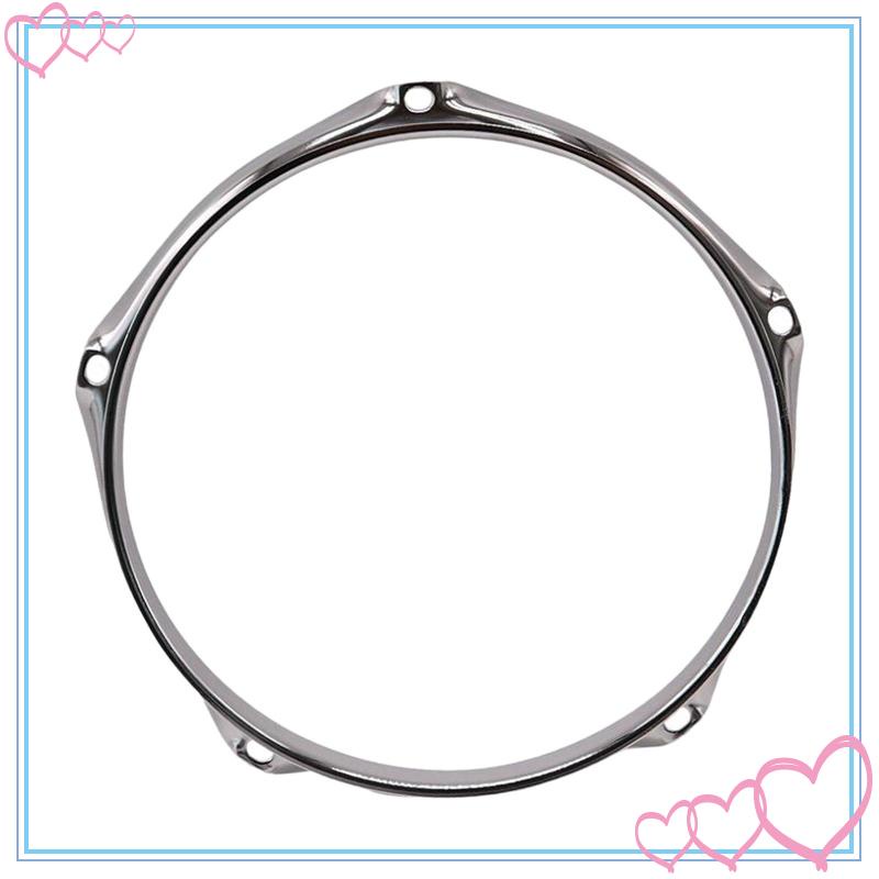 5 lỗ bộ phận dụng cụ thay thế vành trống heavy duty snare drum batter bass drum hoop 5 lỗ hoop cho phụ kiện trang trí nội thất