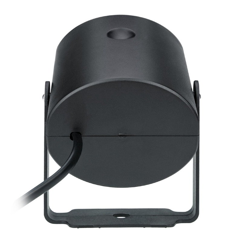 Đèn led Chiếu laser 12 Bóng Hình Bông Tuyết Màu Đen Với Phích Cắm us Trang Trí halloween