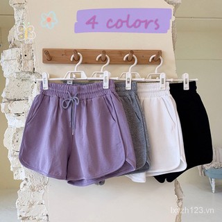 Zara vietnam Quần Short Thể Thao Lưng Cao Ống Rộng Thời Trang Mùa Hè Hàn Quốc 2023 Dành Cho Nữ