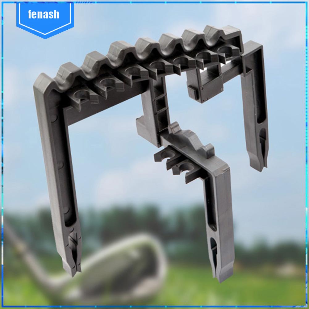 Golf 9 iron clubs holder anti-drop golf club rack dụng cụ bền phụ kiện chơi gôn [fenash.vn]