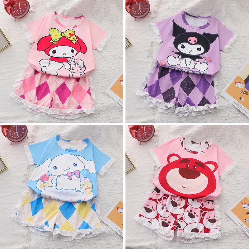 Bộ Đồ Ngủ Cotton Ngắn Tay Thời Trang Mùa Hè Dành Cho Nữ