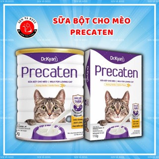 Sữa bột mèo Dr.Kyan Precaten tăng miễn dịch, cung cấp vitamin 110gr và 440gr