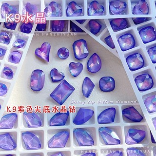 Hạt Pha Lê K9 Đính Móng Nghệ Thuật