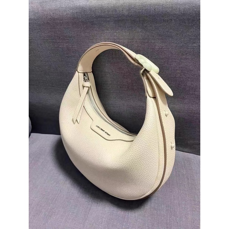 AMAZING SONG Túi yên ngựa túi xách nữ đeo chéo Thời trang thiết kế túi dưới nách Túi xách lớn bò xiên