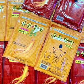 Cao dán hồng sâm hàn quốc