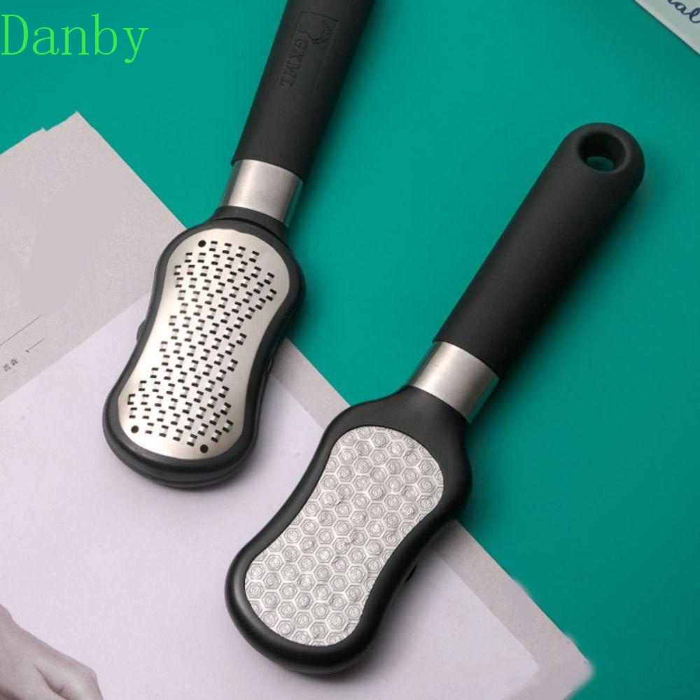 Máy mài da chân danby, massage tẩy da chết giũa chân bằng thép không gỉ, gia dụng khô ướt có thể tháo rời hai mặt chuyên nghiệp