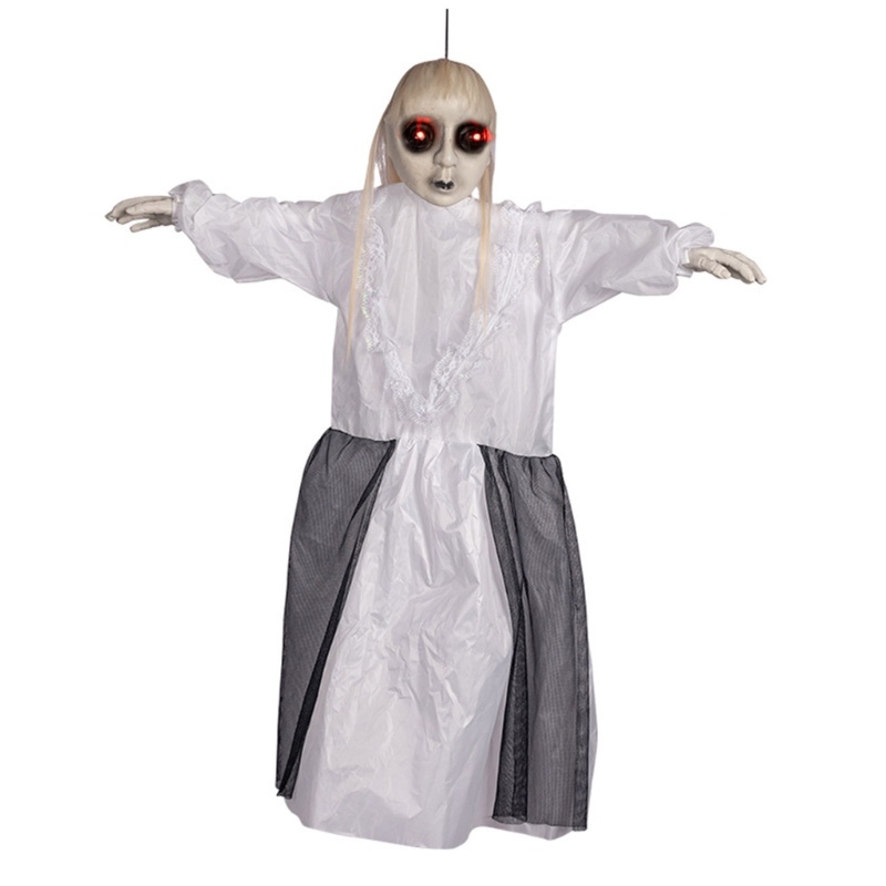 Hình Nộm Ma Treo Trang Trí halloween