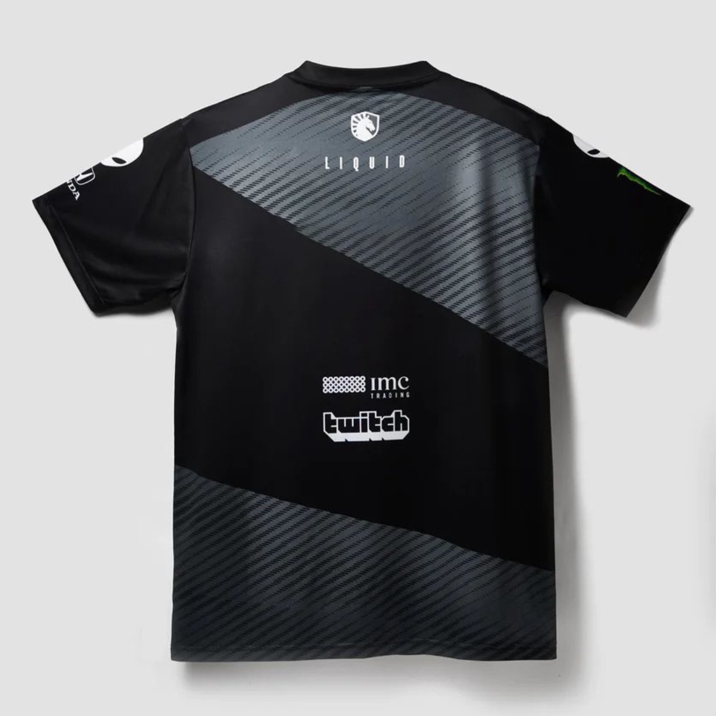 2023 team liquid dark horse jersey esports uniform t-shirt