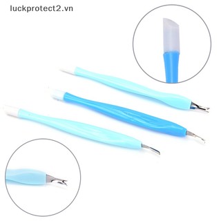 Da chết fork trimmer peeling cuticle remover nail art manicure nail tool.