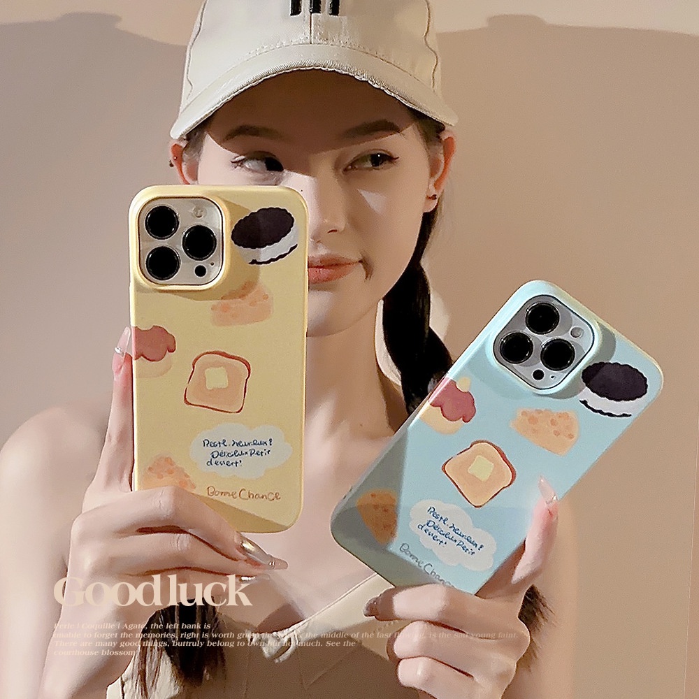 Ốp Điện Thoại In Hình Phô Mai Cho iphone15 / 14promax / 13 / 12 / 11 / xr / xs / x / xsmax / 7 / 8plus